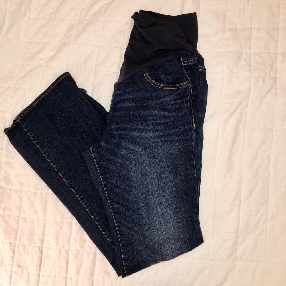 Old Navy Maternity Bootcut Jeans